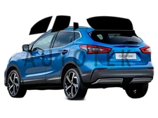 PreCut All Sides + Rear Window Film Any Tint Shade For Nissan Qashqai 2017-2021