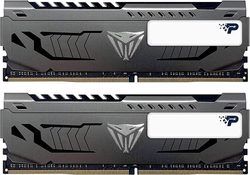 Patriot Viper Steel DDR4 32GB (2X16Gb) 3200Mhz PC4-25600 Dual Memory Kit - PVS43 - Picture 2 of 17