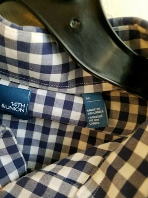 Mens 14th And Union Button Down Dress 