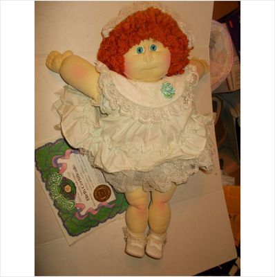 SOFT SCULPTURE CABBAGE PATCH doll NACOOCHEE VALLEY EDITION! 1996 xavier roberts