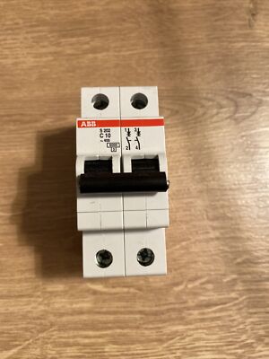 ABB S202-C10 Sicherungsautomat 2CDS252001R0104  2polig 10A