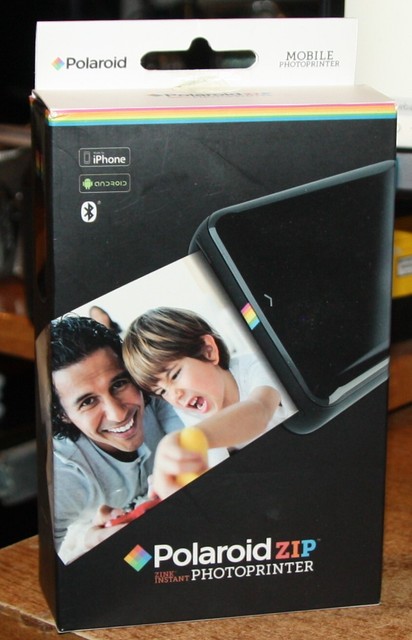 Polaroid Zip Mobile Printer Zink Zero 