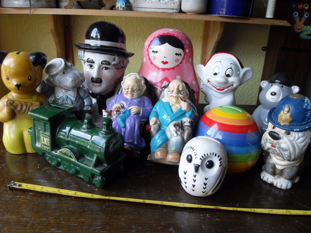 VINTAGE MONEYBOX JOB LOT X 12. eBay