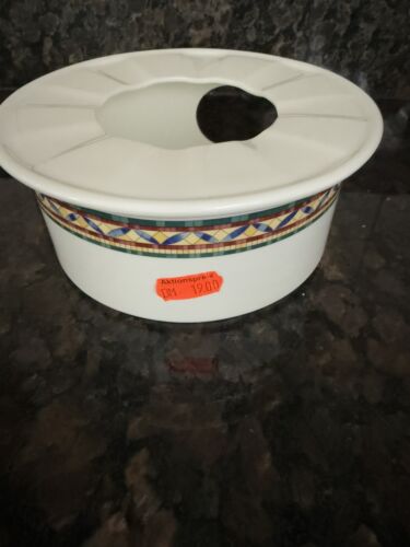 NEW Germany VILLEROY & BOCH PERGAMON Bone China Warmer Base Mosaic