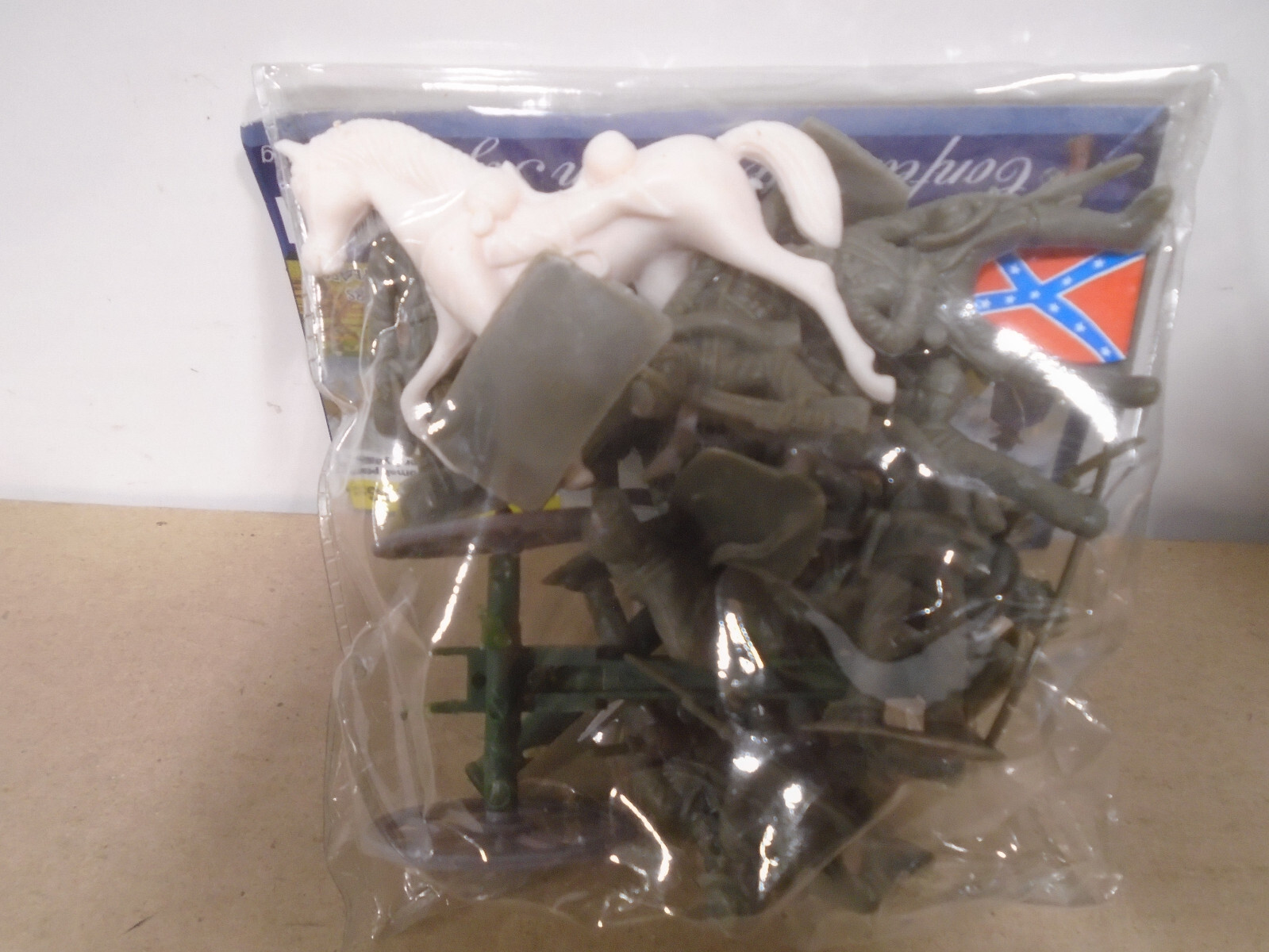 AMERICAN CIVIL WAR CONFEDERATE ACTION FIGURES #98524 NEW IN SEALED PKG