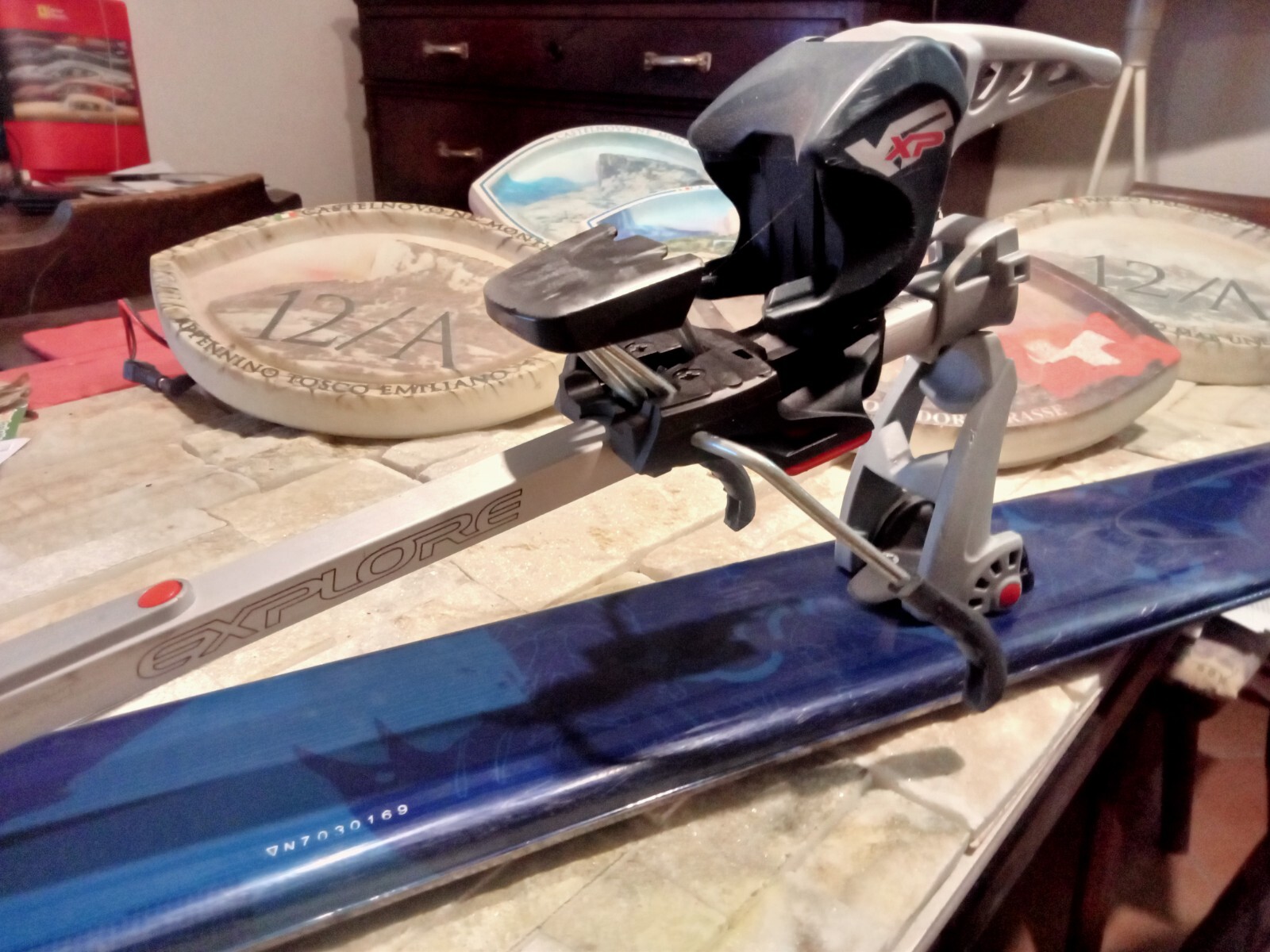 Sci Salomon Freeride alpinismo attacco speciale Svizzero Diamir livellante