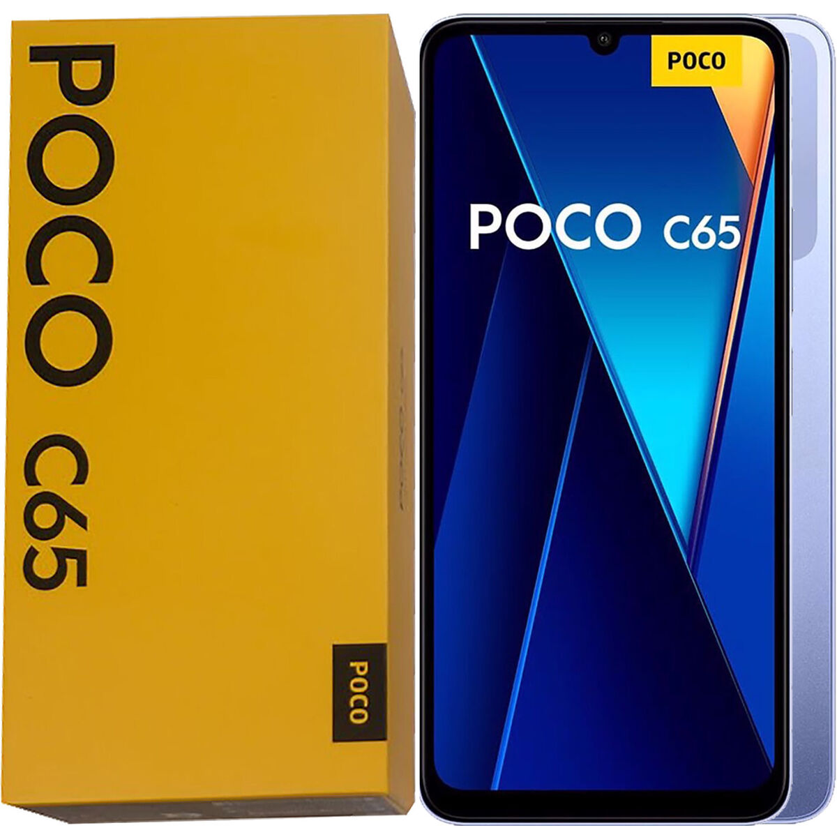 Xiaomi Poco C65 4G Purple 128GB + 6GB Dual-SIM Factory
