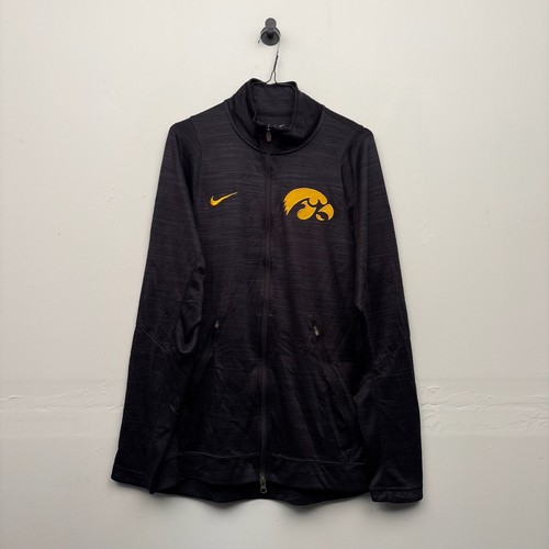 Chaqueta de entrenamiento para hombre Nike chaqueta deportiva cortavientos talla M negra