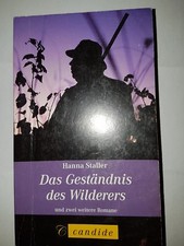 Roman Hanna Staller Das Geständnis des Wilderers