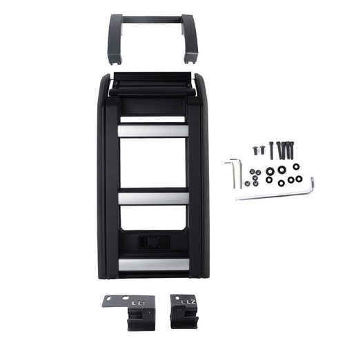 Foldable Liftable Ladder Protective Frame Fit for Jeep Wrangler JK 2007-2017 - Picture 2 of 8
