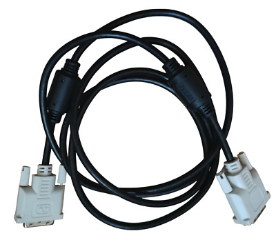 DVI Single Link Kabel | DVI Stecker zu DVI Stecker (m) | ca. 2 Meter
