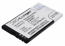 Cameron Sino 1200mAh battery for NavGear Motorradnavi SLX-350 TourMate SLX-350