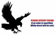 Eagle Bird Predator Symbol JDM Funny Vinyl Decal Sticker Car Window Bumper 6"
