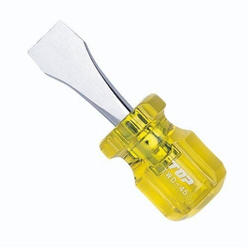 TOP Water Faucet Screwdriver 18x45mm Stubby type TWD-45 from Japan new - Picture 2 of 10