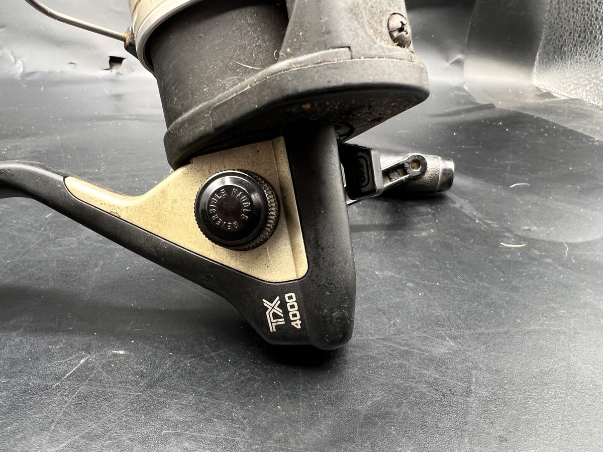 Shimano TX 4000 Quickfire II Spinning Reel 2 Ball Bearings Shimano TX 4000 Quickfire II Spinning Reel 2 Ball Bearings