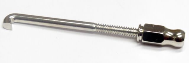 Round Tension Hook and Round Nut Matched Pair LEADER Banjo Co Round Tension Hook and Round Nut Matched Pair LEADER Banjo Co