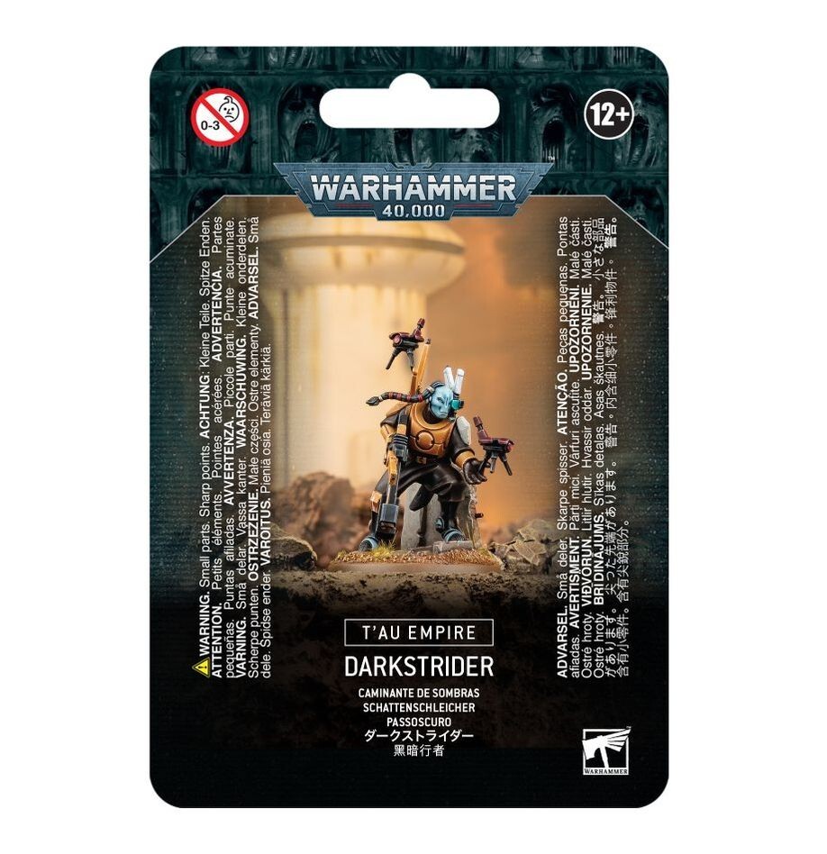 Darkstrider - Tau Empire- Brand New - Warhammer 40k Games Workshop