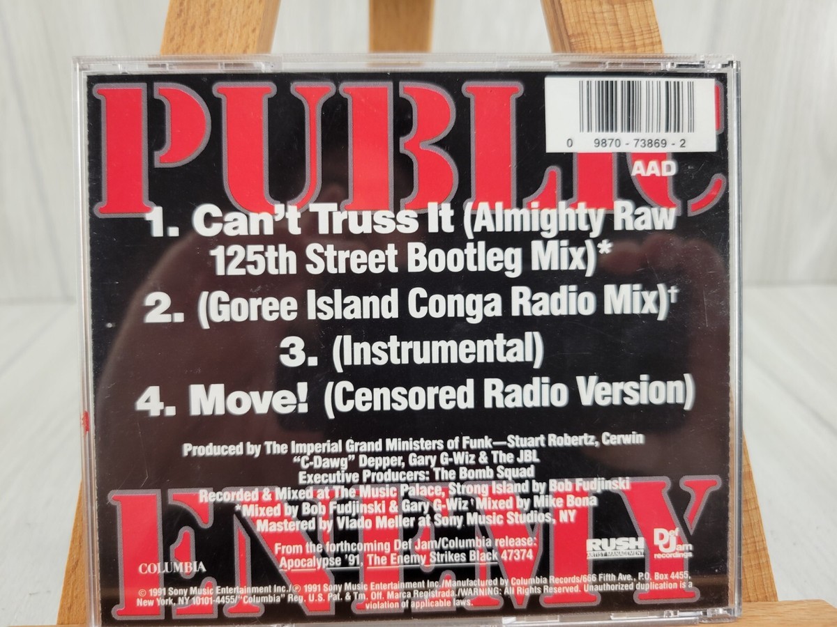 Public Enemy Can't Truss It CD | eBay