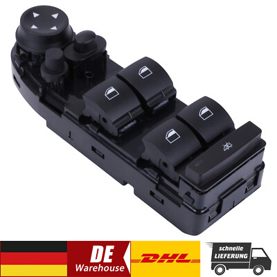 Schalter Fensterheber Spiegelverstellung Vorne Links für BMW X5 X6 E70 E71 E72