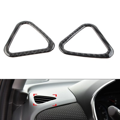 2 Stück Instrument Air Outlet Vent Cover Trim für Chevrolet Equinox 2018 2021