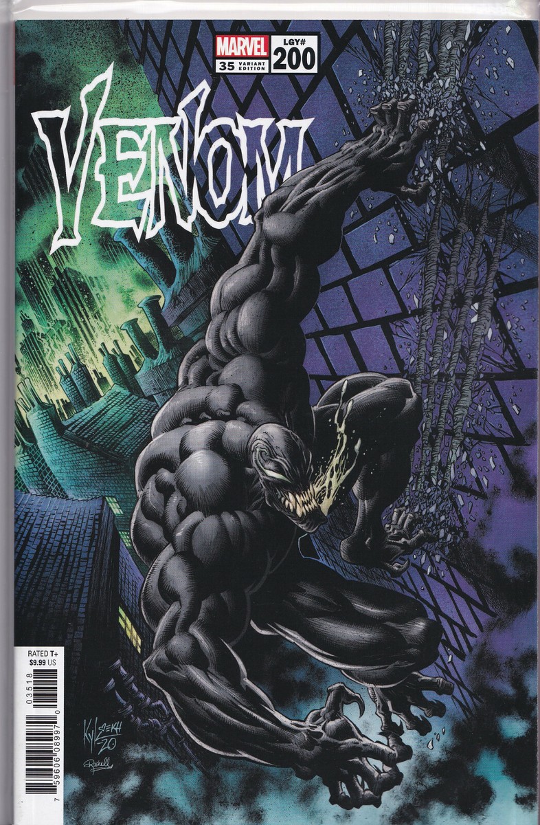 洋書 Venom #35 (#200) VENOM 35 200 RYAN STEGMAN VARIANT NM | eBay