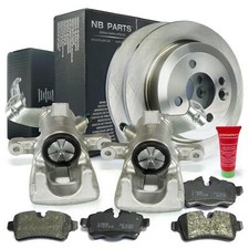 Bremssättel Bremsscheiben Bremsbeläge hinten für Mini Mini R55 R56 R57 R58 R59