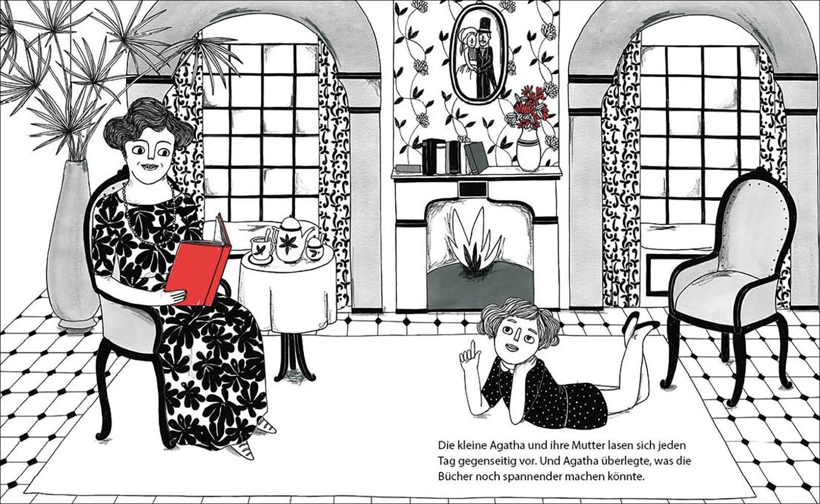 Thumbnail - Agatha Christie | Little People, Big Dreams. Deutsche Ausgabe | María