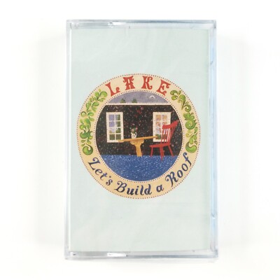 Lake - Let's Build A Roof - Cassette Tape - 2024 K Records Reissue - New Sealed