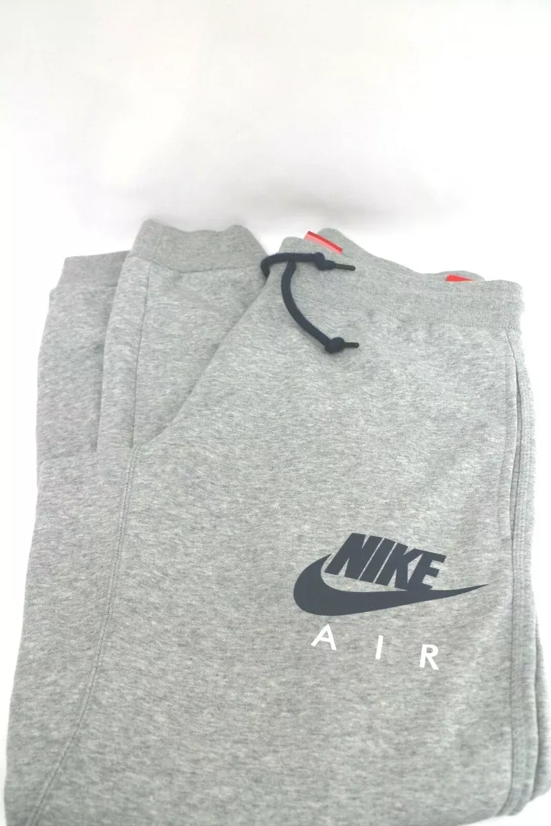Nike air joggers in skinny fit in grey 2025