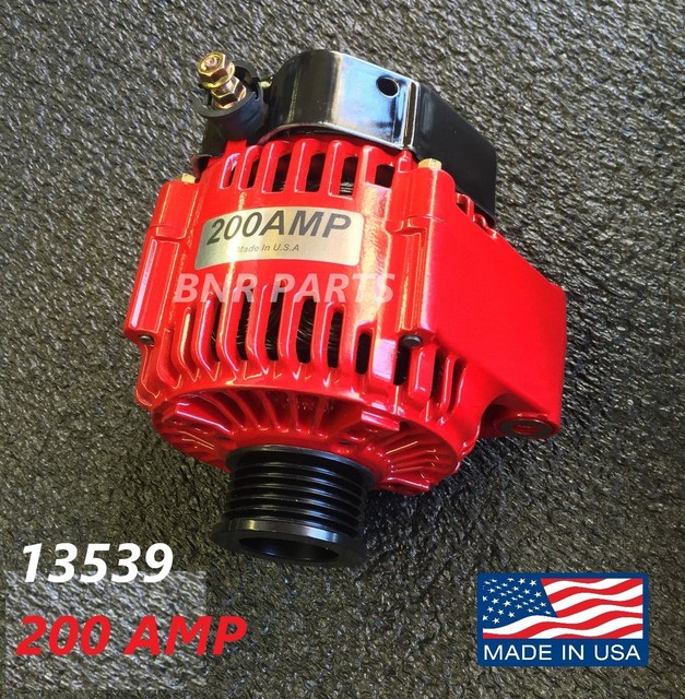 200 AMP 13539 Alternator Honda Accord High Output Performance HD USA