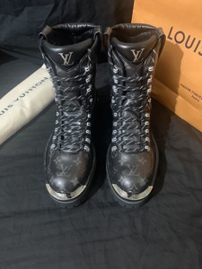 lv outland ankle boot