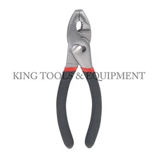 New 8" Inch Slip Joint Pliers, Adjustable Steel Gripping Tools, Cushion Handle