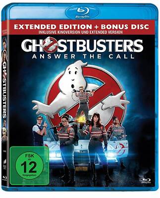 Blu-ray/ Ghostbusters - Answer the call - Kinoversion & Extended Cut !! Wie NEU