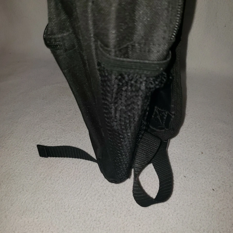 Minnesota MN Twins Black Backpack School Bag ~  MLB ~ 17x11x6 - Image 4 of 4