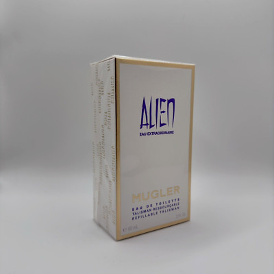Mugler Alien Eau Extraordinaire Eau de Toilette Refillable 60 ml NEU *RAR
