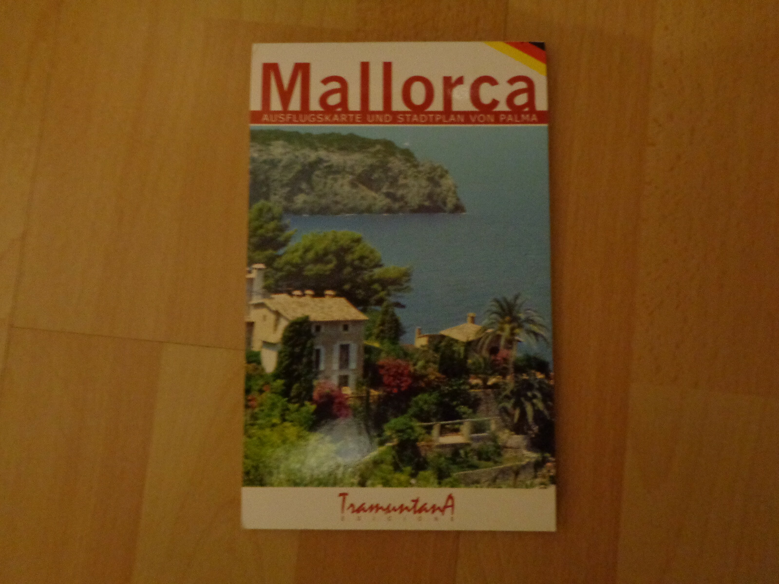 Mallorca Ausflugskarte und Stadtplan von Palma - Faltlandkarte - unbekannt