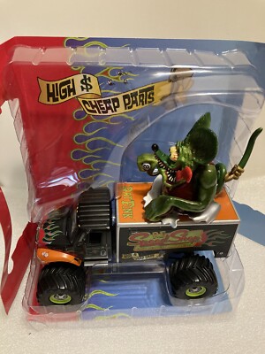 JOHNNY LIGHTNING RAT FINK INTERNATIONAL 4400 MONSTER TRUCK 1:24