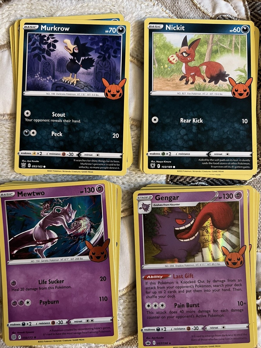 Pokemon TCG 2022 Halloween BOOster Bundle Trick or Trade FULL Card Set of 30! | eBay Pokemon TCG 2022 Halloween BOOster Bundle Trick or Trade FULL Card Set of 30! | eBay