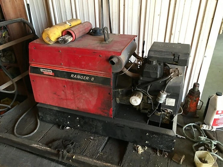 Lincoln ranger sale 8
