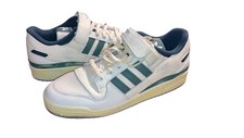 Adidas Forum 84 Off White Dark Green yellow Men  s Size 11.5 NEW