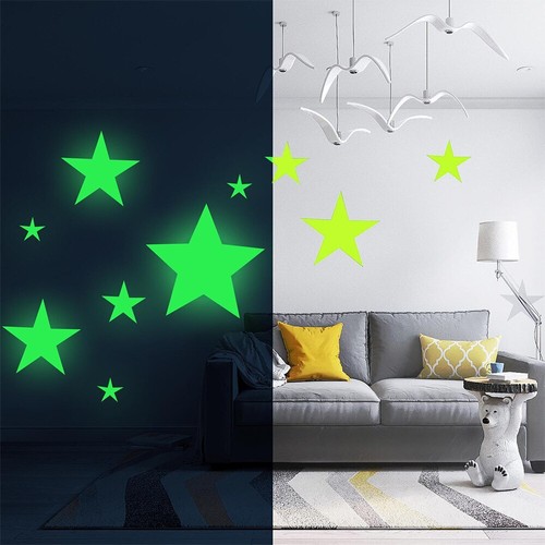 Glow in the Dark Adhesive Vinyl Sheet DIY Home Mug Walls Window Decor For Cut - Picture 5 of 8