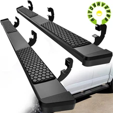 6" Running Boards for 2019-2026 Silverado/Sierra 1500 Crew Cab Nerf Bar Rails