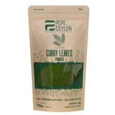 Ceylon Organic dried curry leaves Powder
