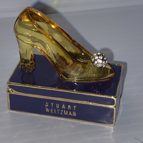 Vintage Estee Lauder Perfume Princess Pump Stuart Weitzman (full) 2001