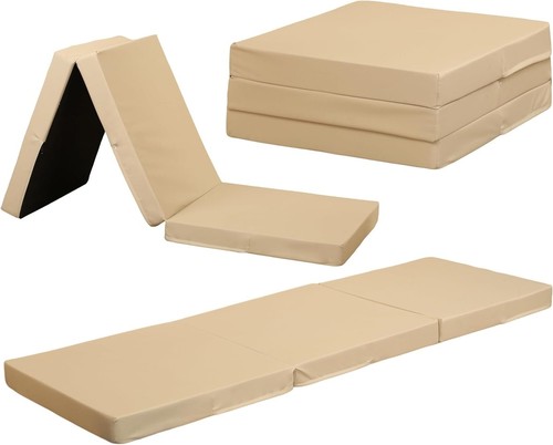 Impermeable Z Cama Invitado Plegable Adulto Futón Sofá Silla Cama Colchón para Dormir - Imagen 16 de 36