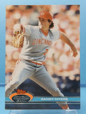 1991 Topps Stadium Club #275 - Randy Myers - Cincinnati Reds - Near Mint
