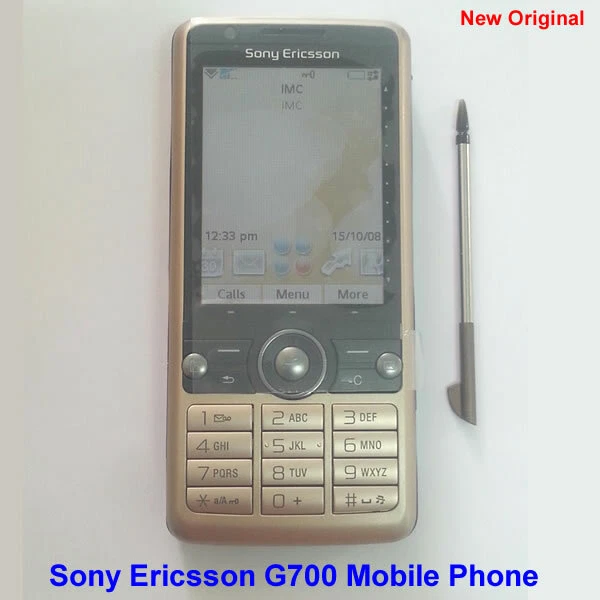 100% Genuine Sony Ericsson G700 GSM 3G Touchscreen 3.15 MP unlock mobile phone - Image 4 of 4