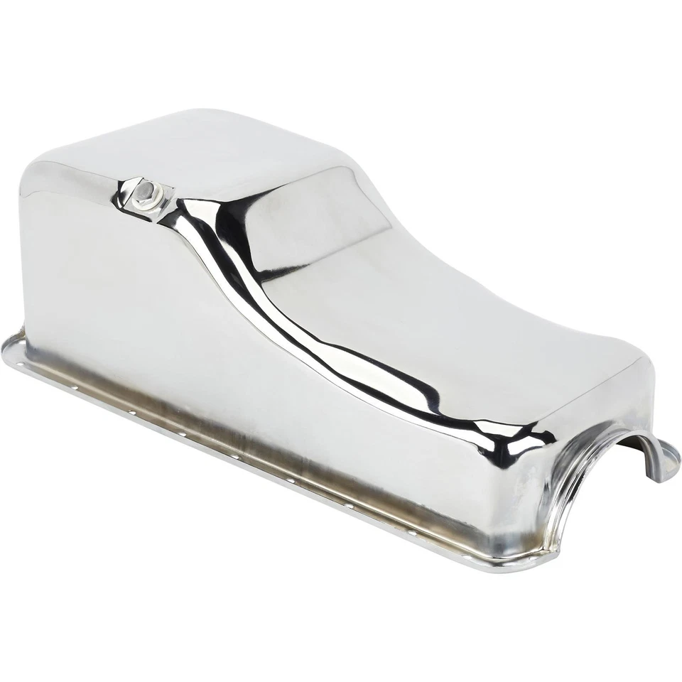 Chrome Oil Pan Fits Ford 429-460 - Изображение 3 из 4