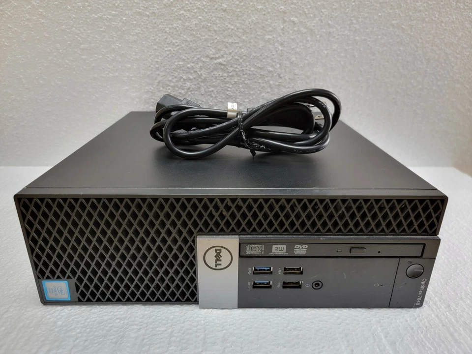 Dell OptiPlex 7040 SFF Desktop_i5-6500_8GB RAM_500GB HDD_Win10 Pro. - Image 2 of 4