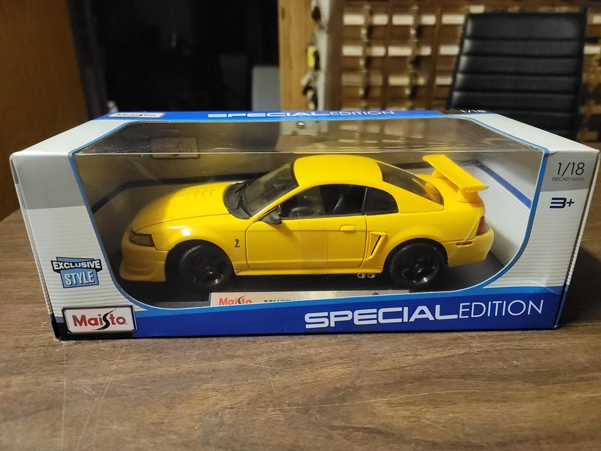 Maisto 2000 Mustang Cobra R 1:18 | eBay